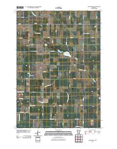 New Sweden 2010 topographic map thumbnail
