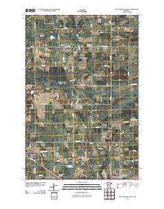 New York Mills East 2010 topographic map thumbnail