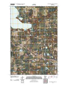New York Mills West 2010 topographic map thumbnail