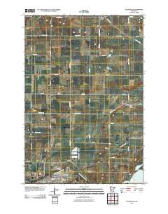 Paynesville 2010 topographic map thumbnail