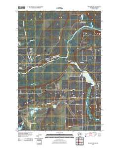Monson Lake 2010 topographic map thumbnail