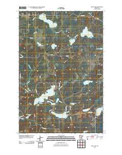 Ross Lake 2010 topographic map thumbnail