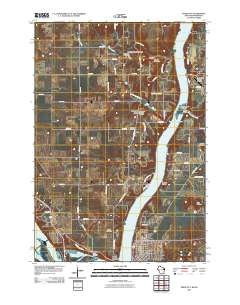 Prescott 2010 topographic map thumbnail