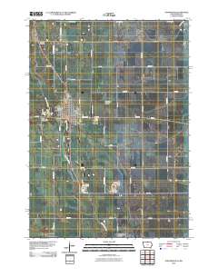 Northwood 2010 topographic map thumbnail