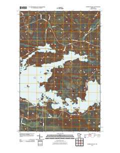 Norwegian Bay 2010 topographic map thumbnail