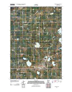 Norwood 2010 topographic map thumbnail