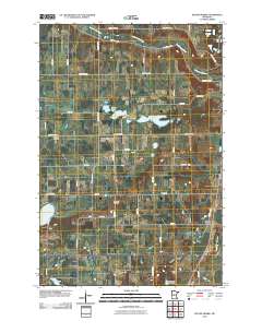 Round Prairie 2010 topographic map thumbnail