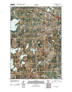 Saint Michael 2010 topographic map thumbnail