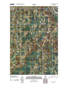 Saint Stephen 2010 topographic map thumbnail