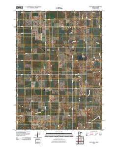 Pilot Grove 2010 topographic map thumbnail