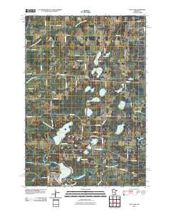 Typo Lake 2010 topographic map thumbnail