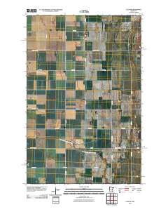 Ulen NW 2010 topographic map thumbnail