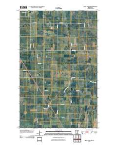 Skull Lake SW 2010 topographic map thumbnail