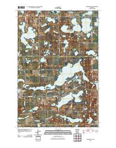 Underwood 2010 topographic map thumbnail