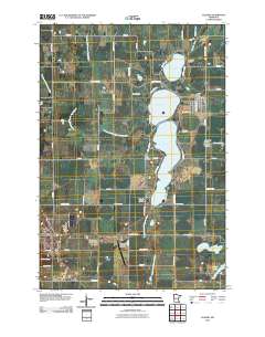 Villard 2010 topographic map thumbnail