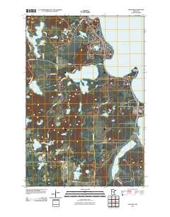 Vineland 2010 topographic map thumbnail