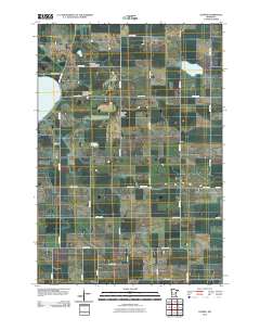Thorpe 2010 topographic map thumbnail