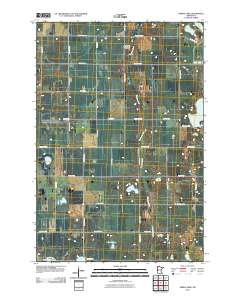 Trisko Lake 2010 topographic map thumbnail