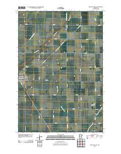 Wheaton East 2010 topographic map thumbnail