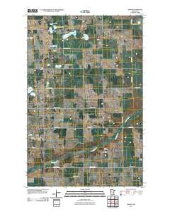 Winger 2010 topographic map thumbnail