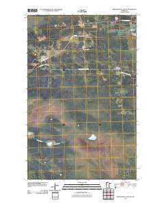 Winter Road Lake SW 2010 topographic map thumbnail
