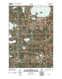 Waconia 2010 topographic map thumbnail