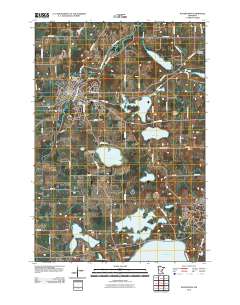 Watertown 2010 topographic map thumbnail