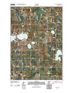 Waverly 2010 topographic map thumbnail