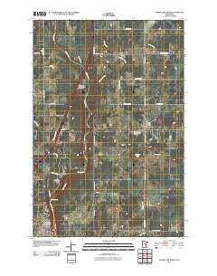 Sandstone North 2010 topographic map thumbnail