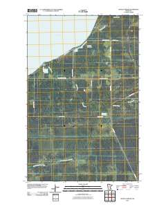 Shotley Brook 2010 topographic map thumbnail