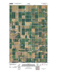 Stephen East 2010 topographic map thumbnail