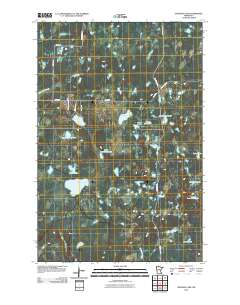 Stewart Lake 2010 topographic map thumbnail