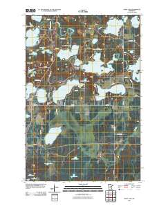 Spirit Lake 2010 topographic map thumbnail