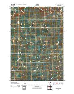 Tenmile Lake 2010 topographic map thumbnail