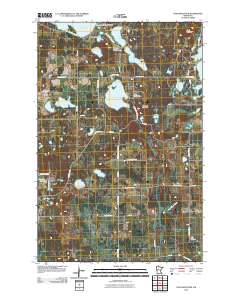 Toad Mountain 2010 topographic map thumbnail