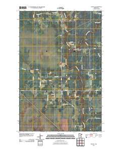 Toivola 2010 topographic map thumbnail