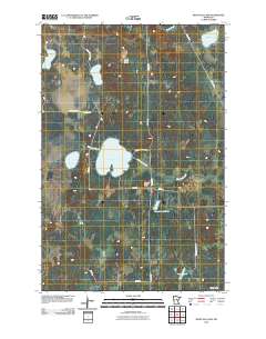 White Elk Lake 2010 topographic map thumbnail
