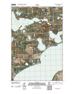 Walker Lake 2010 topographic map thumbnail