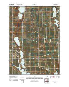 Willmert Lake 2010 topographic map thumbnail