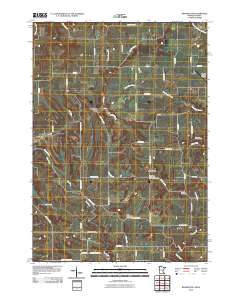 Wilmington 2010 topographic map thumbnail