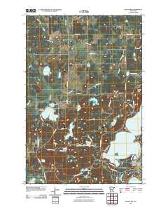 Wilson Bay 2010 topographic map thumbnail