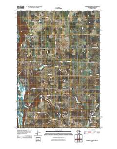 Somerset North 2010 topographic map thumbnail