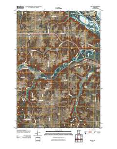 Welch 2010 topographic map thumbnail