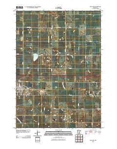 Welcome 2010 topographic map thumbnail
