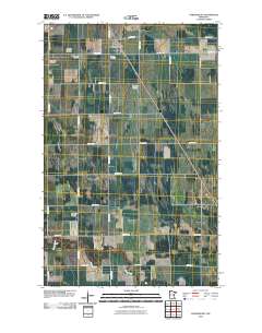 Strandquist 2010 topographic map thumbnail