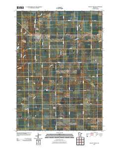 Walnut Grove 2010 topographic map thumbnail
