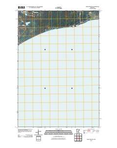 Wealthwood 2010 topographic map thumbnail