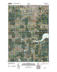 Willmar 2010 topographic map thumbnail