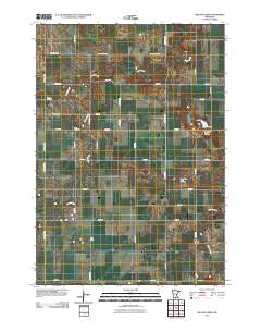Willow Creek 2010 topographic map thumbnail