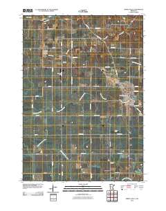 Spring Valley 2010 topographic map preview